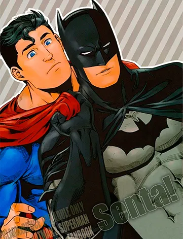 Romance secreto entre Batman e Superman