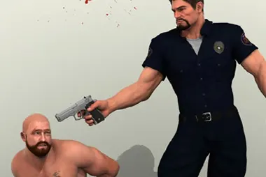 Roubei a casa de um policial pauzudo e me dei mal