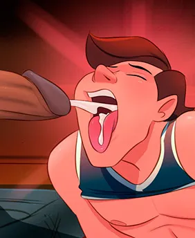 Astros do Basquete Completo – As maiores pirocas dos Desenhos Gays
