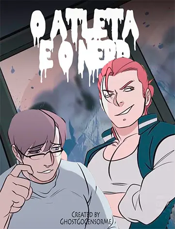 Animação Pornô Gay – O atleta e o nerd