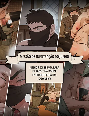 Missão de infiltração