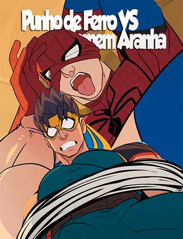 Punho de Ferro vs Homem-Aranha: HQ gay