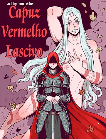 Capuz vermelho lascivo