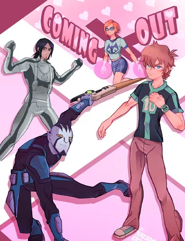 Ben 10 Coming Out: HQ gay