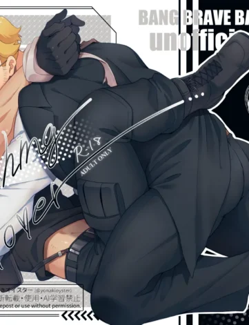 Quadrinhos gay estilo mangá